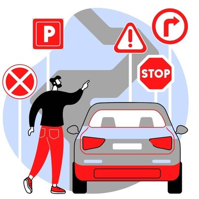 Parkeringsskyltars betydelse och regler