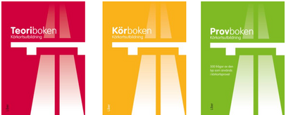 Körkortsböcker - teoriboken, körboken & provboken - Sundbyberg trafikskola